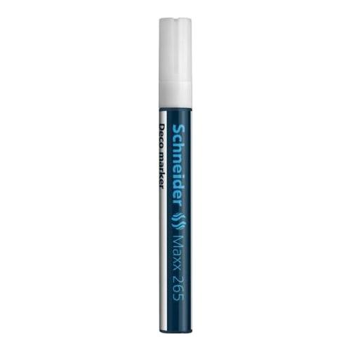 Schneider Pennarello marcatore tratto Medio MAXX 265 Bianco P072657