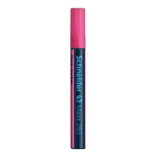 Schneider Pennarello marcatore tratto Medio MAXX 265 Rosa P072659