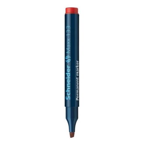 Schneider Pennarello indelebile Rosso tratto Min 1,0; max 4,0 mm Maxx 133 P071332