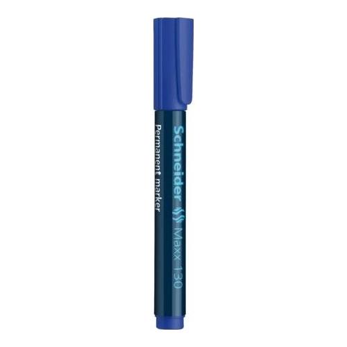 Schneider Pennarello indelebile Blu tratto Min 1,0; max 3,0 mm Maxx 130 P071303