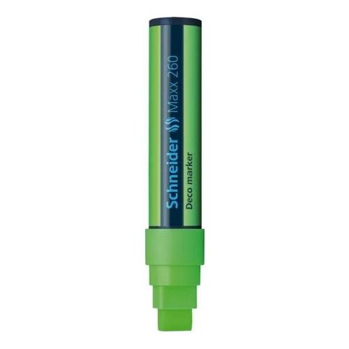 Schneider Pennarello marcatore tratto Extra Largo MAXX 260 Verde P072604