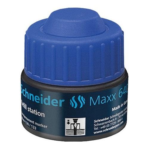Schneider Ricarica pennarello marcatore Maxx 640 Blu P164003