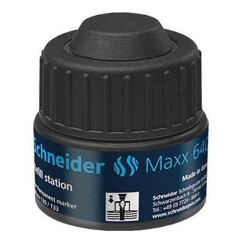 Schneider Ricarica pennarello marcatore Maxx 640 Nero P164001