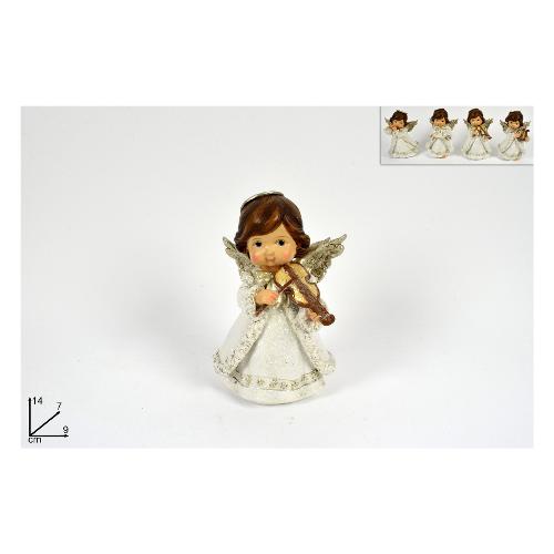 Due Esse Christmas Angelo (9x7x14cm) (1pz) Assortito XNA20004031