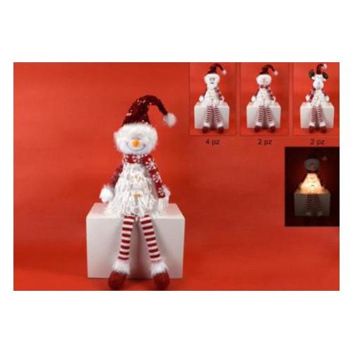 Due Esse Christmas Pupazzo (22x17x65cm) (1pz) Assortito MO003020