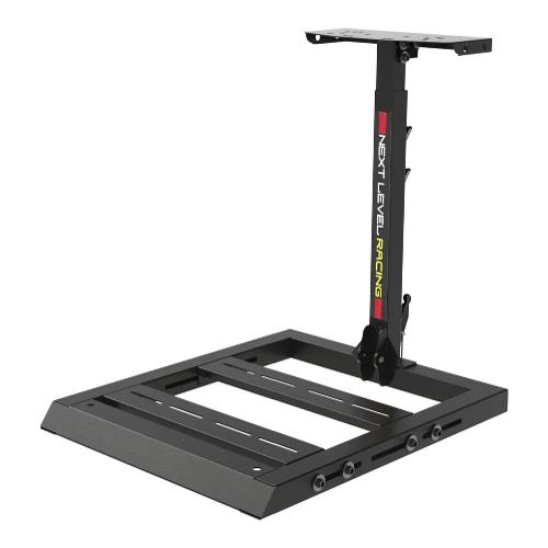 Next Level Racing Supporto simulatore guida RACING STANDS Wheel Stand Racing Black NLR S014