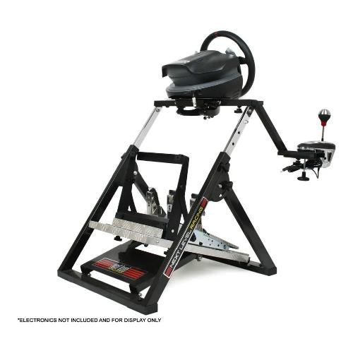 Next Level Racing Supporto simulatore guida RACING STANDS Wheel Stand Black NLR S002