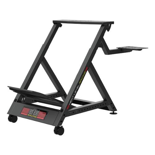 Next Level Racing Supporto simulatore guida RACING STANDS Wheel Stand Dd Black NLR S013