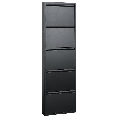 Sarmog MULTIUSO 10 Paia Scarpiera Nero acciaio