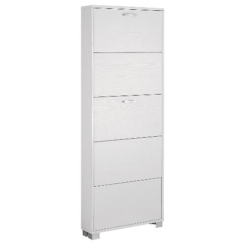 Sarmog QUADRANTE 15 Paia Scarpiera Bianco fiammato