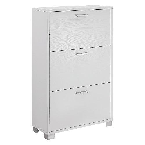 Sarmog QUADRANTE 18 Paia Scarpiera Bianco fiammato