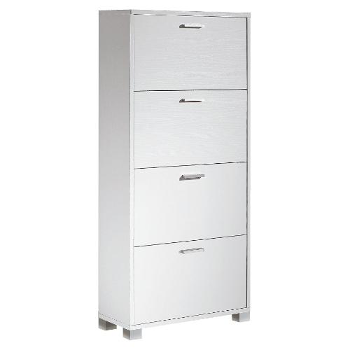 Sarmog QUADRANTE 24 Paia Scarpiera Bianco fiammato