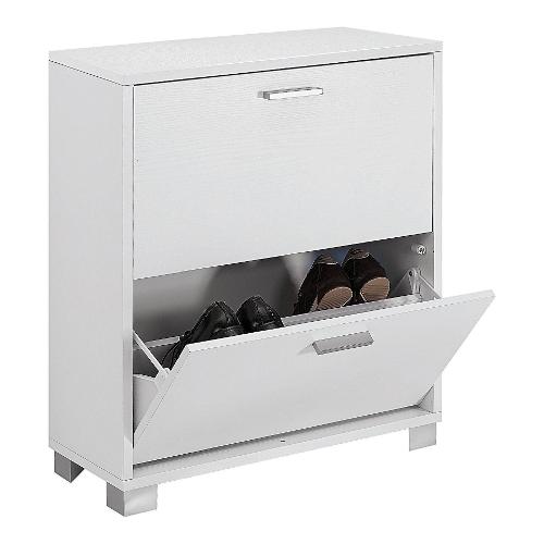 Sarmog QUADRANTE 12 Paia Scarpiera Bianco fiammato