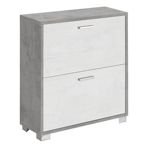 Sarmog QUADRANTE 12 Paia Scarpiera Cemento e Ossido bianco