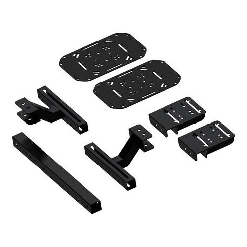 Next Level Racing Supporto simulatore volo Combat Flight Pack F Gt Gt Track Black NLR A013