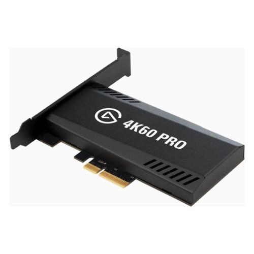 Elgato Scheda acquisizione video GAME CAPTURE 4K60 Pro Mk2 Black 10GAS9901