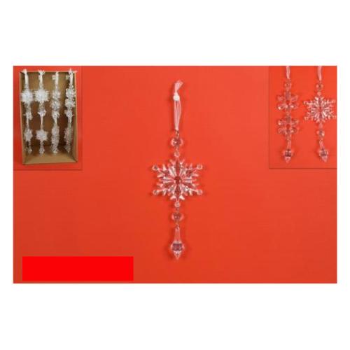 Due Esse Christmas Fiocco di neve (1pz) Assortito MN000472