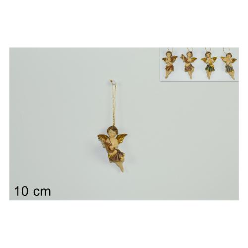 Due Esse Christmas Angelo (10cm) Assortito JE005748