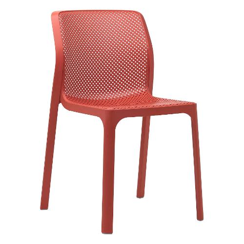 Nardi Sedia da esterno polipropilene BIT Corallo 40328 75 000 06