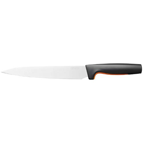 Fiskars Coltello multiuso lama(23cm) Inox FUNCTIONAL FORM Nero, Arancio e Cromo 1057539