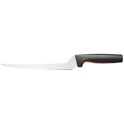 Fiskars Coltello sfilettare lama(21cm) Inox FUNCTIONAL FORM Nero, Arancio e Cromo 1057540