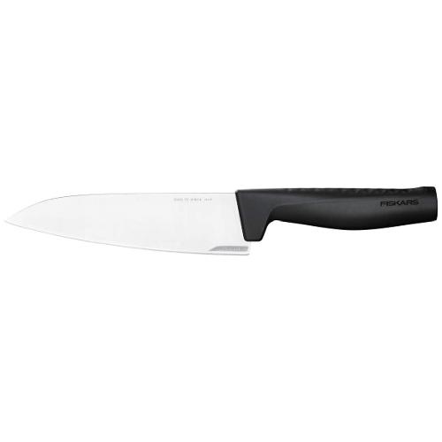 Fiskars Coltello cucina lama(17cm) Inox HARD EDGE Nero e Cromo 1051748