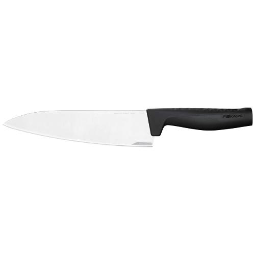Fiskars Coltello cucina lama(20cm) Inox HARD EDGE Nero e Cromo 1051747