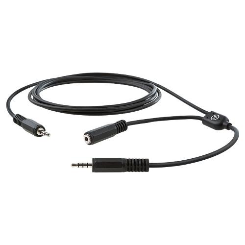 Elgato Cavo Jack 3.5 Chat Link Black 2GC309904002