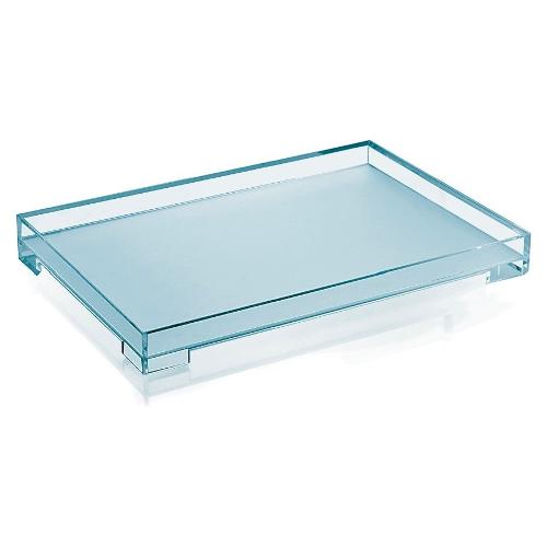 Guzzini Vassoio Essence Plastica (32x23cm) ICONS Azzurro 19780181