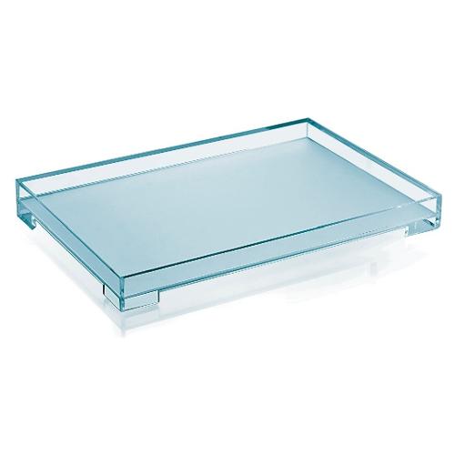 Guzzini Vassoio Essence Plastica (46x32cm) ICONS Azzurro 19780081