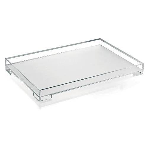 Guzzini Vassoio Essence Plastica (46x32cm) ICONS Trasparente 19780000