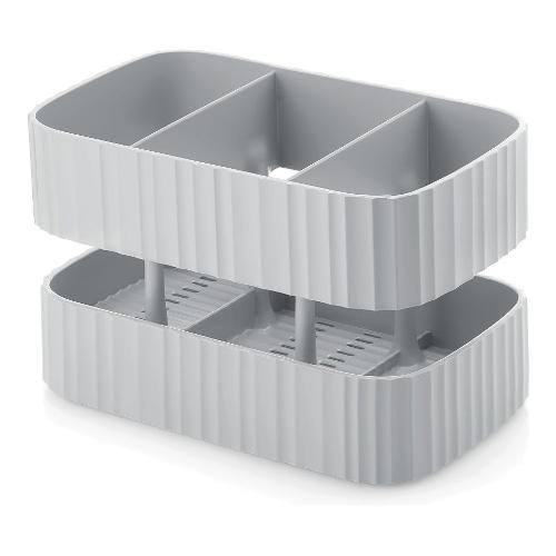 Guzzini Organizzatore lavello (17x10x11cm) Tidy&Safe ECO KITCHEN Grigio 18240033