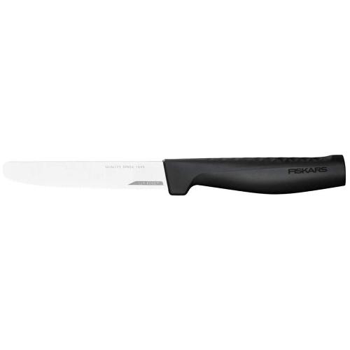 Fiskars Coltello cucina lama(12cm) Inox HARD EDGE Nero e Cromo 1054947