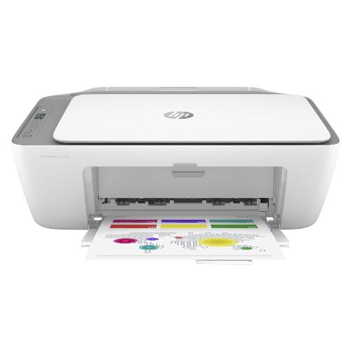 Hp Multifunzione 3in1 Inkjet A4 DESKJET 2720E White e Grey 26K67B 629