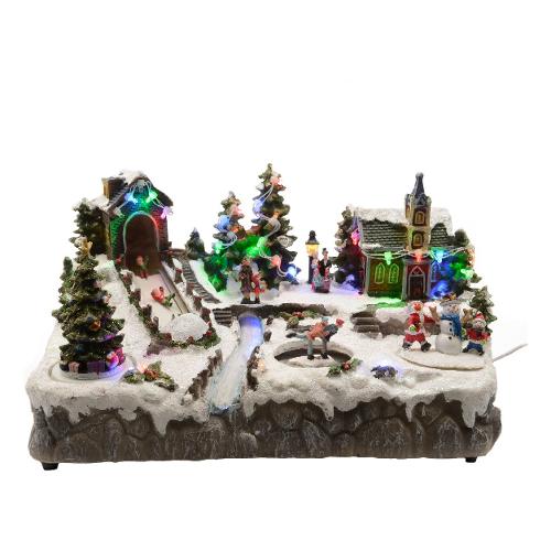 Kaemingk Paesaggio con movimento, luci e musica 481262