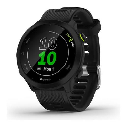 Garmin Smartwatch ( MIP ) FORERUNNER 55 Black 42 mm 010 02562 10