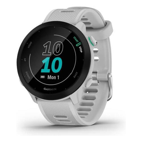 Garmin Smartwatch ( MIP ) FORERUNNER 55 White 42 mm 010 02562 11