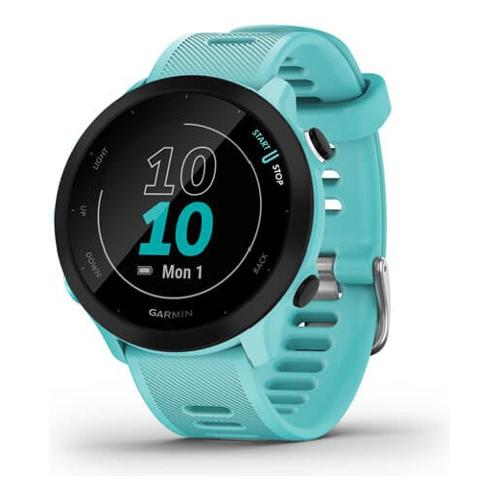 Garmin Smartwatch ( MIP ) FORERUNNER 55 Aqua 42 mm 010 02562 12
