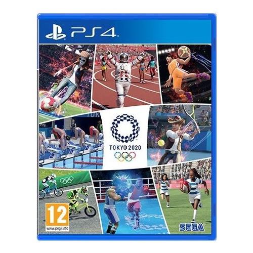 Sega PLAYSTATION 4 Giochi Olimpici Tokyo 2020 The Official Videogame PEGI 12+ 1067238