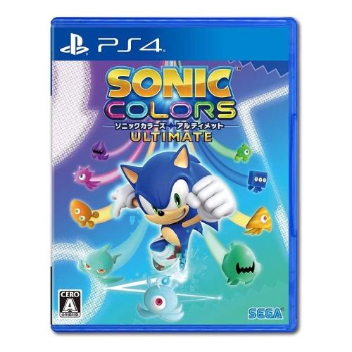 Sega PLAYSTATION 4 Sonic Colours Ultimate PEGI 7+ 1060398