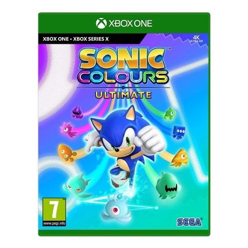 Sega XBOX Sonic Colours Ultimate PEGI 7+ 1060399