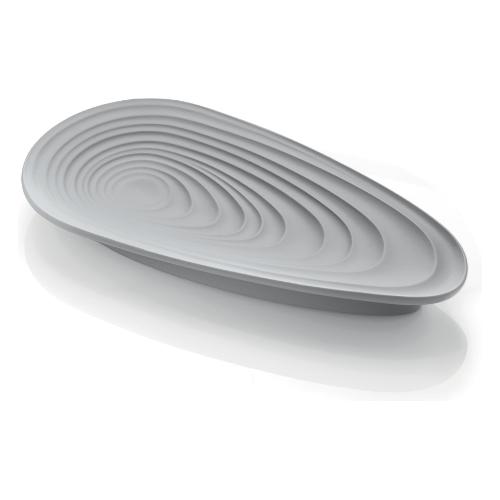 Guzzini Poggiamestoli (25x12,5cm) KEEP CLEAN Grigio 17990033