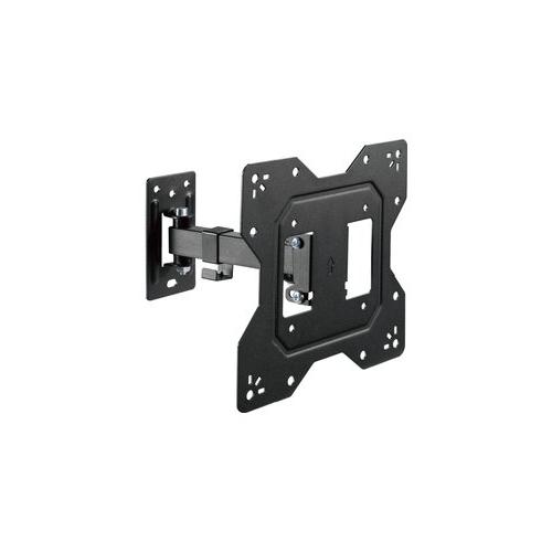 Ciatti Supporto monitor TV parete ( 30 Kg ) VESA 200 x 200 A Due Snodi Black MEDIUM200