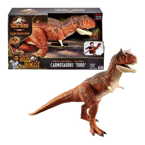 Mattel Carnotauro Super Colossale JURASSIC WORLD HBY86