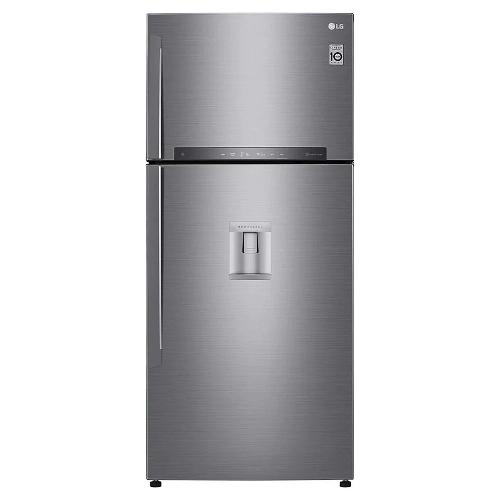 Lg Frigorifero e congelatore Doppia porta SMART Total No Frost Inox premium classe E (86x73x184cm)