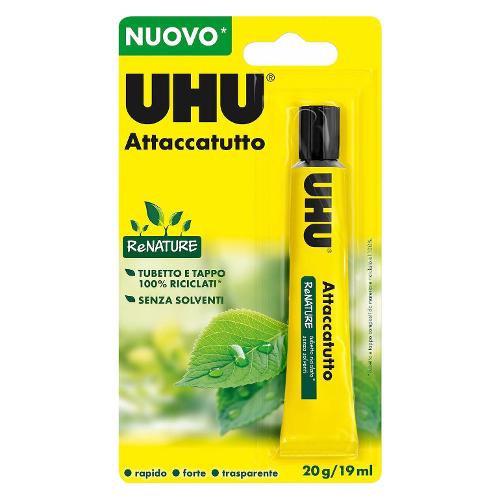 Uhu Bostik Collante a contatto universale Extra Green tubetto 20 gr 7002033