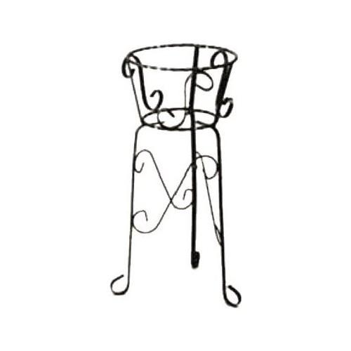 Pegoraro Porta piante Singolo Alto Righetta (25x58 cm) Nero 124