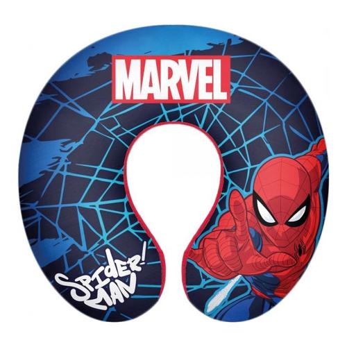 Co Ra Cuscino cervicali MARVEL SPIDERMAN da viaggio Blu (26x29,5 cm) 59638
