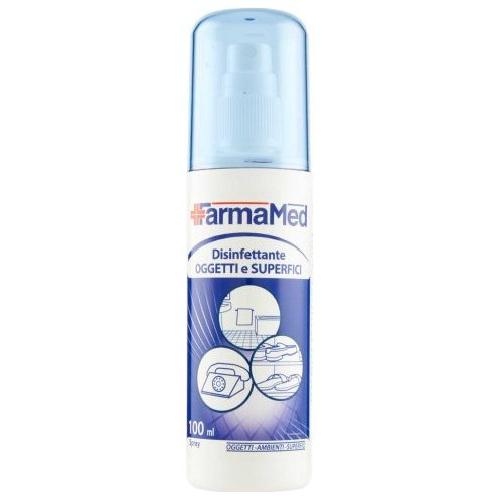 Farmamed Detergente igienizzante Spray per oggetti flacone vapo 100 ml 05407