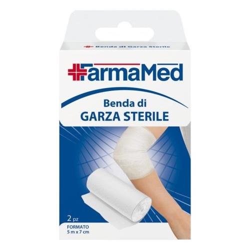 Farmamed Set bende sterili 2 pezzi (500x7 cm) 05398